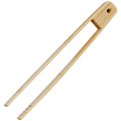 Cleste bucatarie din bambus 30 cm pentru servire si gatit